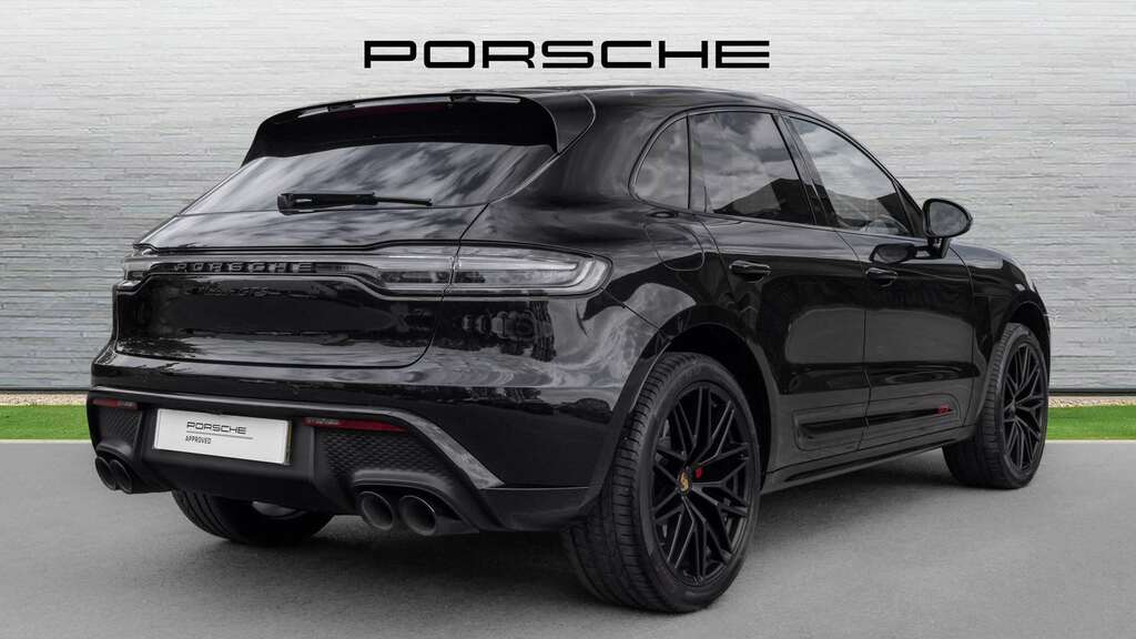 Porsche Macan Gts S-a 2023 YW23DDK Black #2