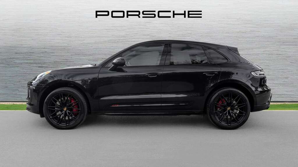 Porsche Macan Gts S-a 2023 YW23DDK Black #6
