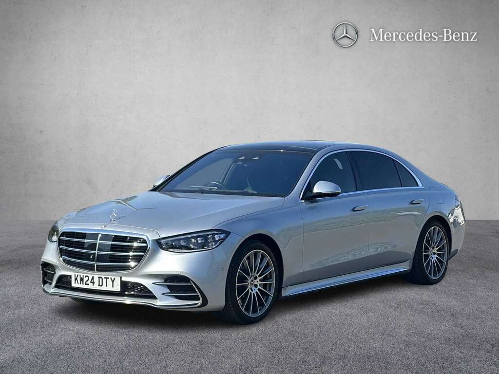 Mercedes-Benz S Class S580e L Amg Line Prem Executive 9G-tronic 20 KW24DTY Silver #6