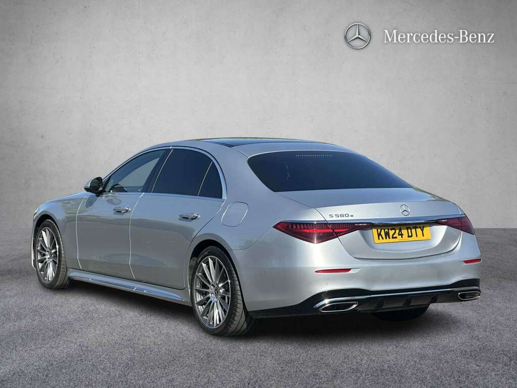 Mercedes-Benz S Class S580e L Amg Line Prem Executive 9G-tronic 20 KW24DTY Silver #2
