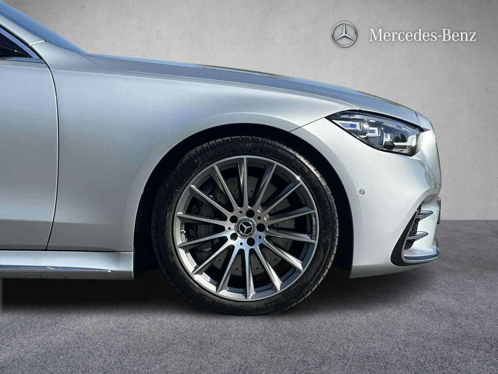 Mercedes-Benz S Class S580e L Amg Line Prem Executive 9G-tronic 20 KW24DTY Silver #3