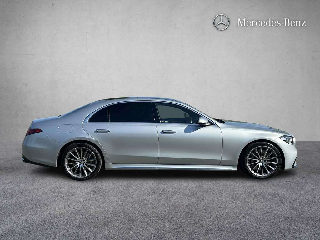 Mercedes-Benz S Class S580e L Amg Line Prem Executive 9G-tronic 20 KW24DTY Silver #4