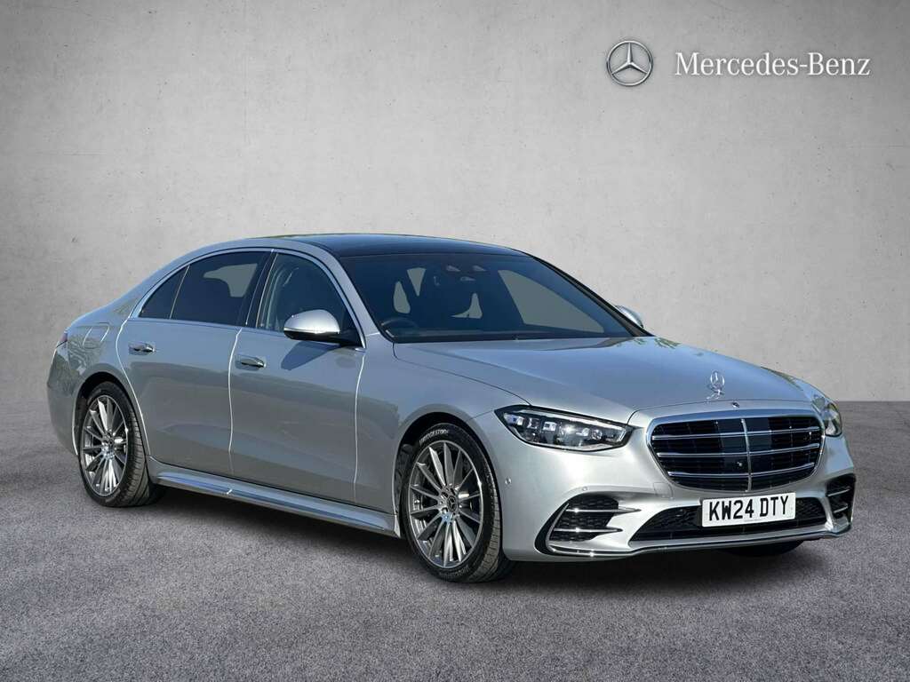 Mercedes-Benz S Class S580e L Amg Line Prem Executive 9G-tronic 20 Silver