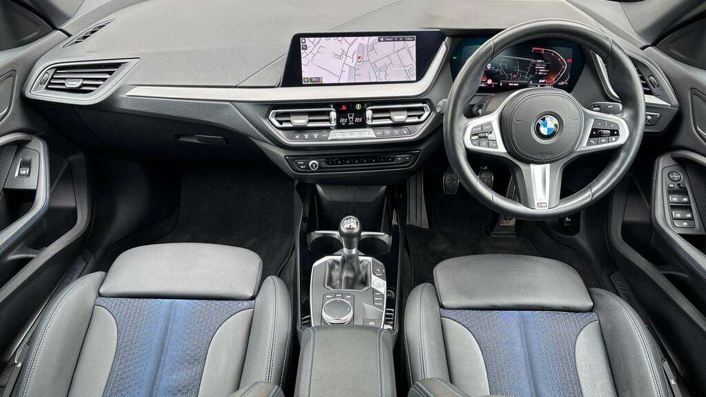 BMW 2 Series 218I 136 M Sport 2023 GC23DBY White #4