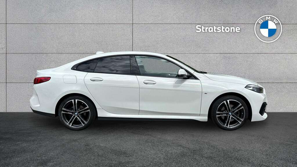 BMW 2 Series 218I 136 M Sport 2023 GC23DBY White #3