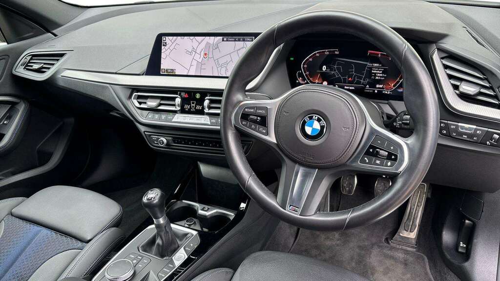 BMW 2 Series 218I 136 M Sport 2023 GC23DBY White #6