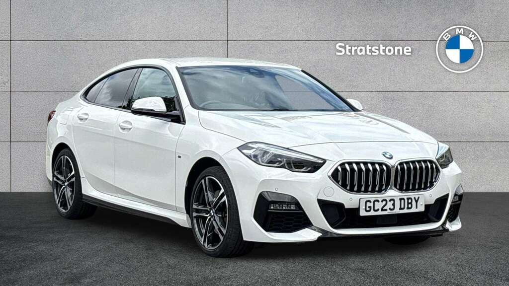 BMW 2 Series 218I 136 M Sport 2023 White