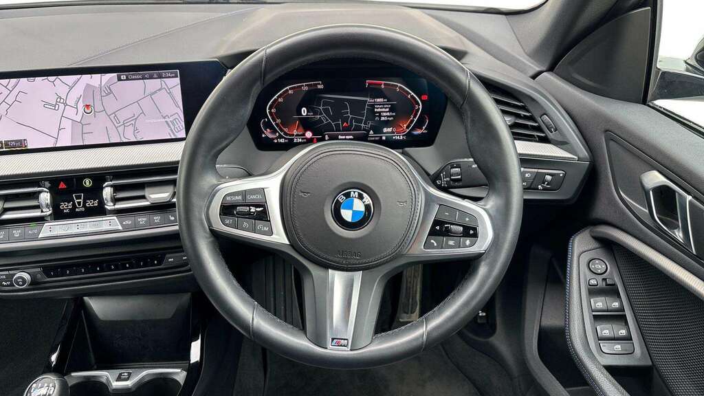 BMW 2 Series 218I 136 M Sport 2023 GC23DBY White #5
