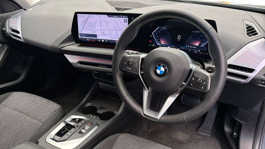 BMW 1 Series 120 Sport Step 2024 GF74EUV Grey #6