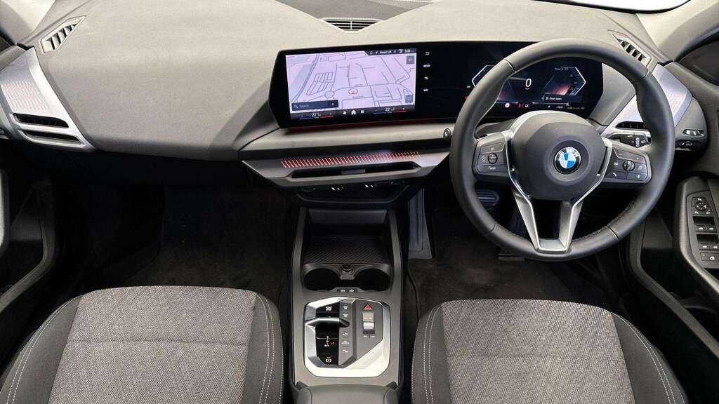 BMW 1 Series 120 Sport Step 2024 GF74EUV Grey #4