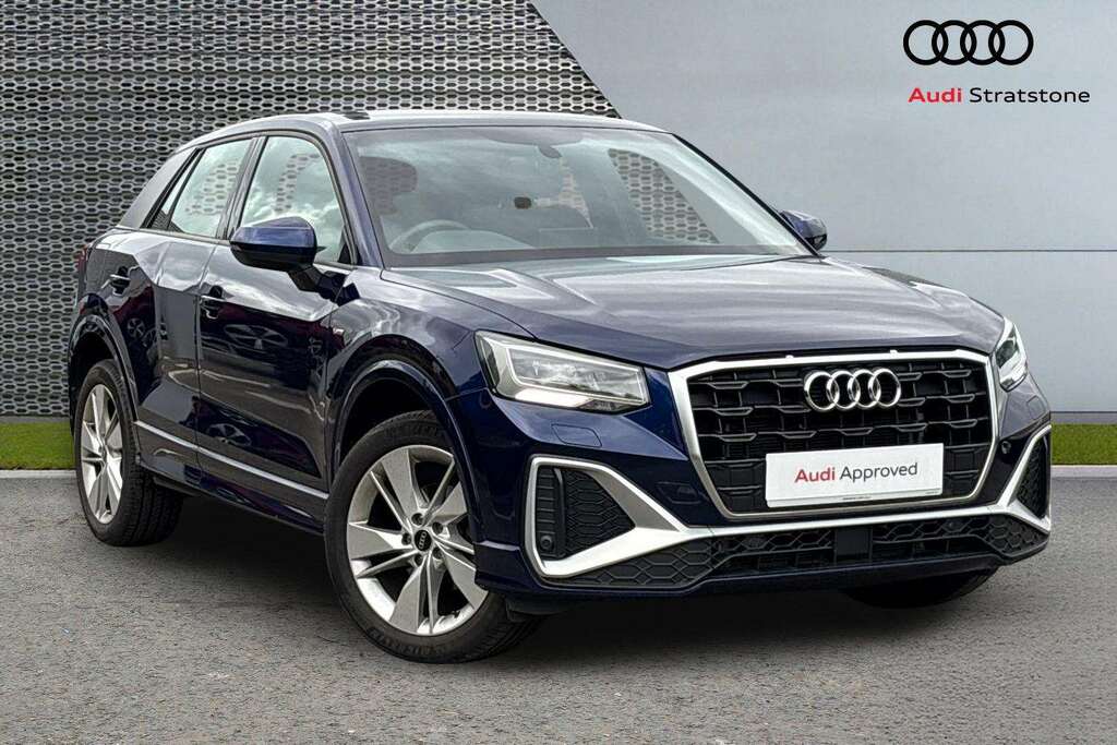 Audi Q2 35 Tfsi S Line S Tronic 2023 Blue