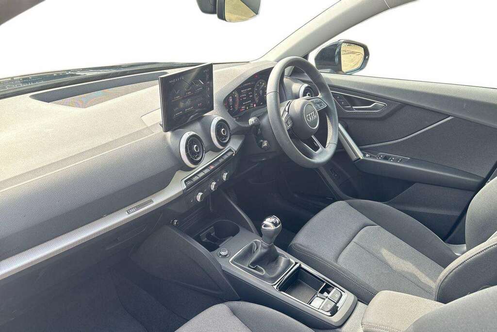 Audi Q2 35 Tfsi Sport 2025 BP75ULA Grey #2