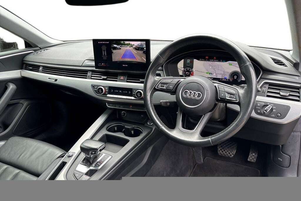 Audi A5 35 Tdi Sport S Tronic 2022 BL71LFT Black #5