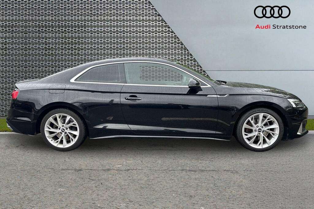 Audi A5 35 Tdi Sport S Tronic 2022 BL71LFT Black #3
