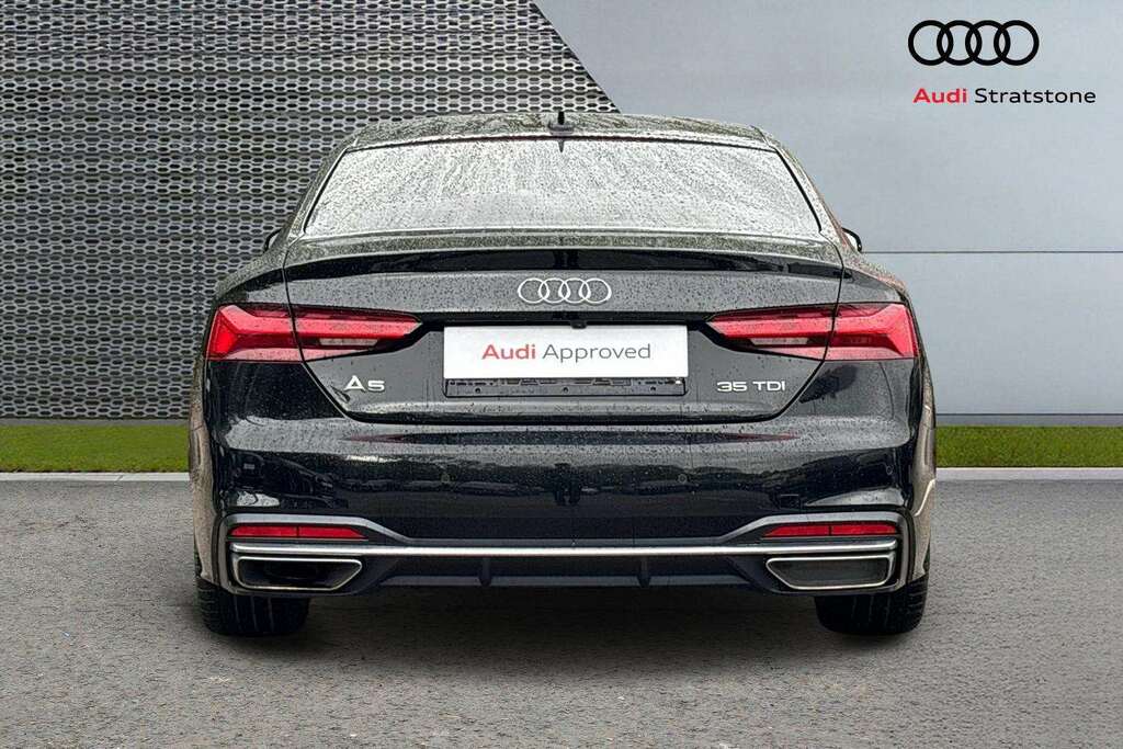 Audi A5 35 Tdi Sport S Tronic 2022 BL71LFT Black #6