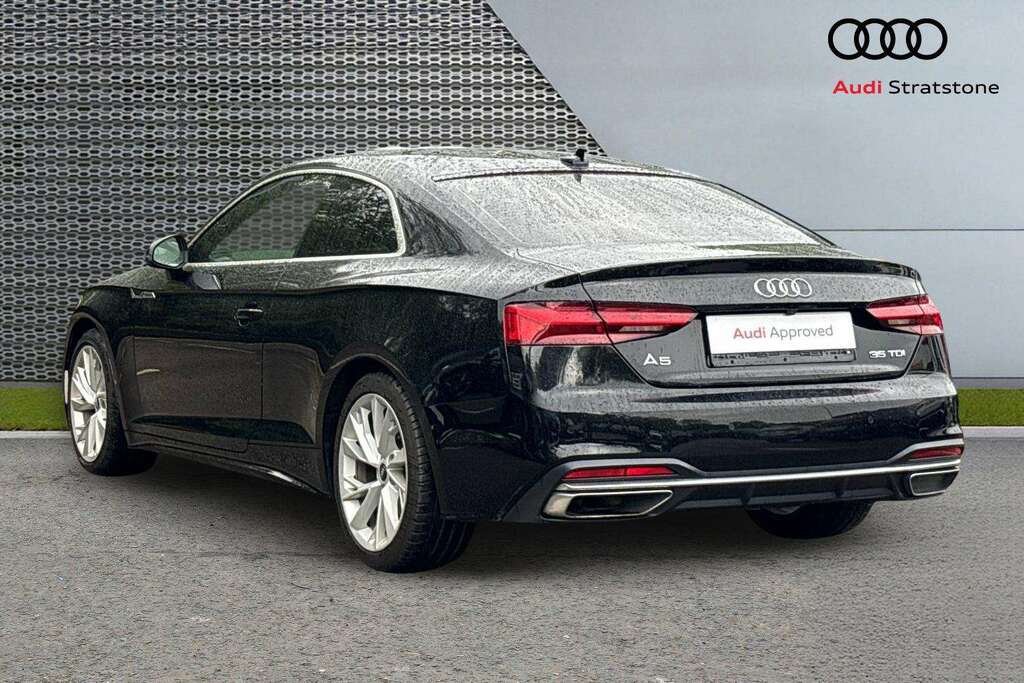 Audi A5 35 Tdi Sport S Tronic 2022 BL71LFT Black #2