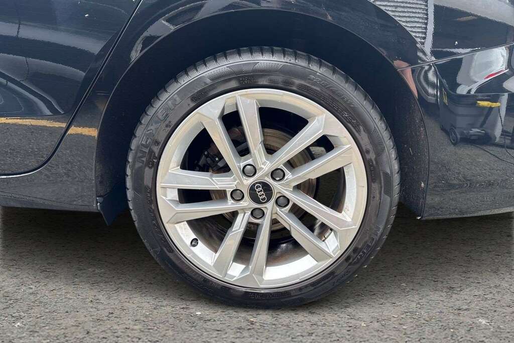 Audi A3 30 Tfsi Sport 2023 PG73YCF Black #5