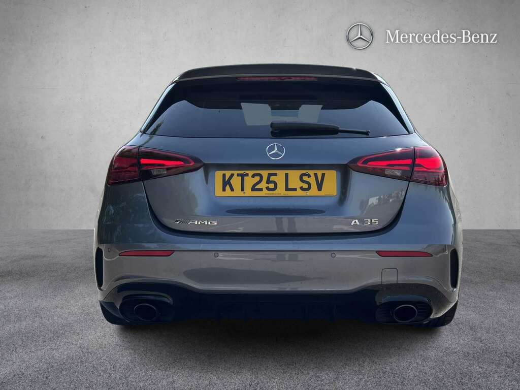 Mercedes-Benz A Class A35 4Matic Premium 2025 KT25LSV Grey #4