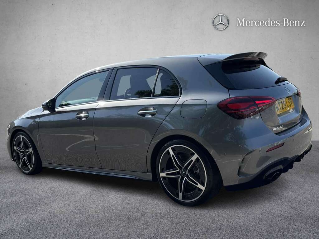 Mercedes-Benz A Class A35 4Matic Premium 2025 KT25LSV Grey #2