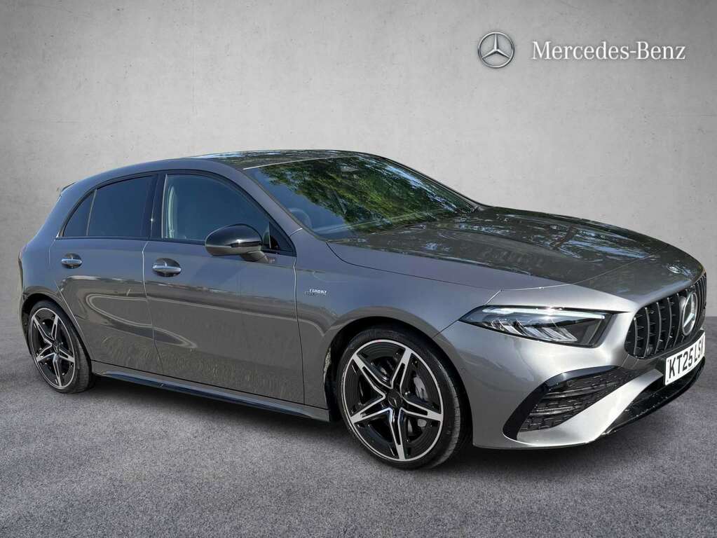 Mercedes-Benz A Class A35 4Matic Premium 2025 Grey