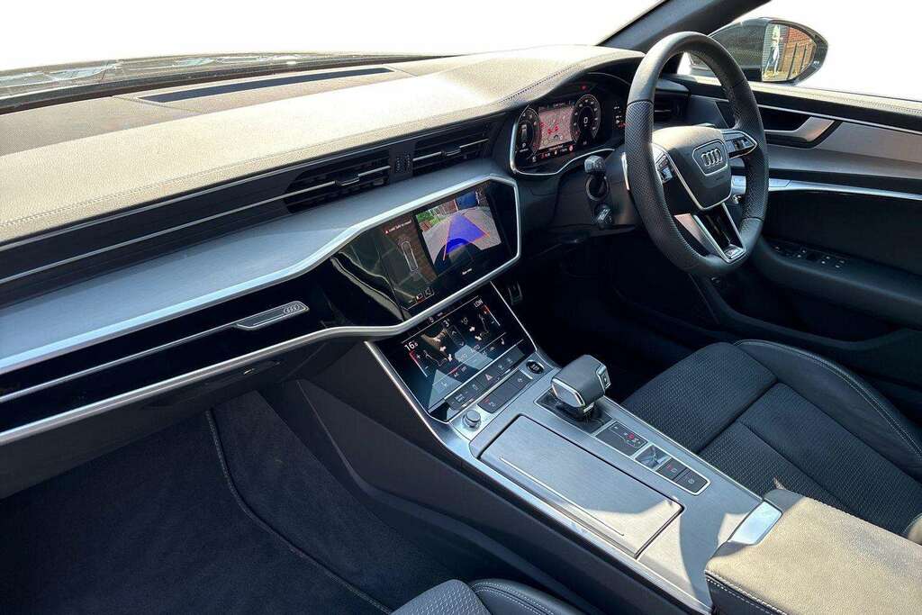 Audi A6 40 Tfsi S Line S Tronic 2024 Black #2