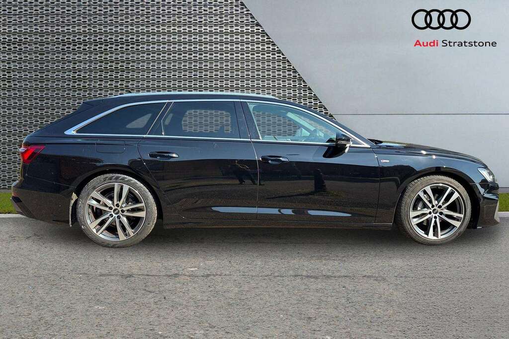 Audi A6 40 Tfsi S Line S Tronic 2024 Black #4