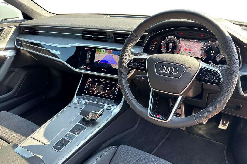 Audi A6 40 Tfsi S Line S Tronic 2024 Black #6