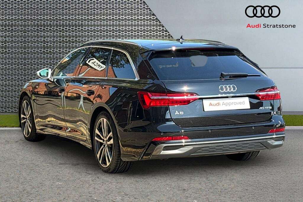 Audi A6 40 Tfsi S Line S Tronic 2024 Black #3