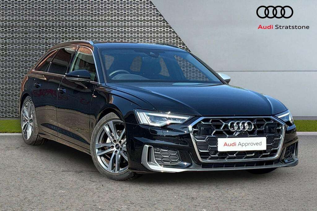 Audi A6 40 Tfsi S Line S Tronic 2024 Black