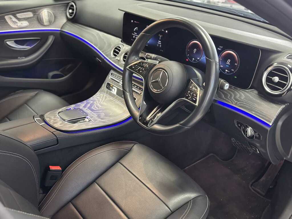 Mercedes-Benz E Class E300de Amg Line Night Edition Prem 9G-tronic Black #6
