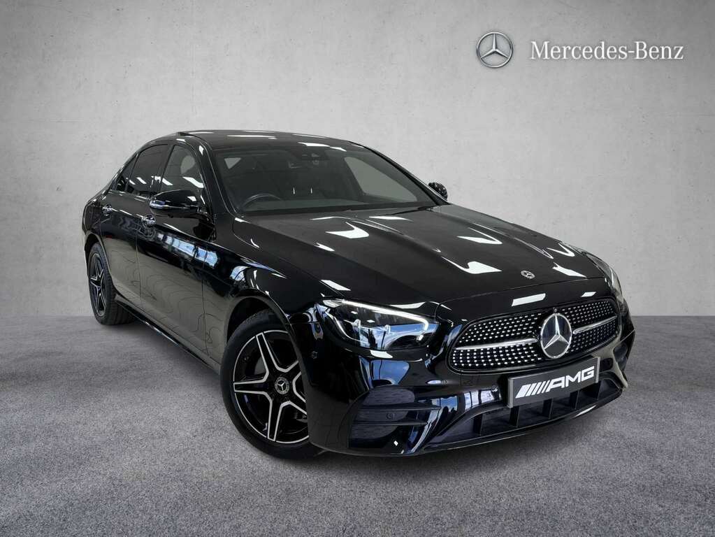 Mercedes-Benz E Class E300de Amg Line Night Edition Prem 9G-tronic Black
