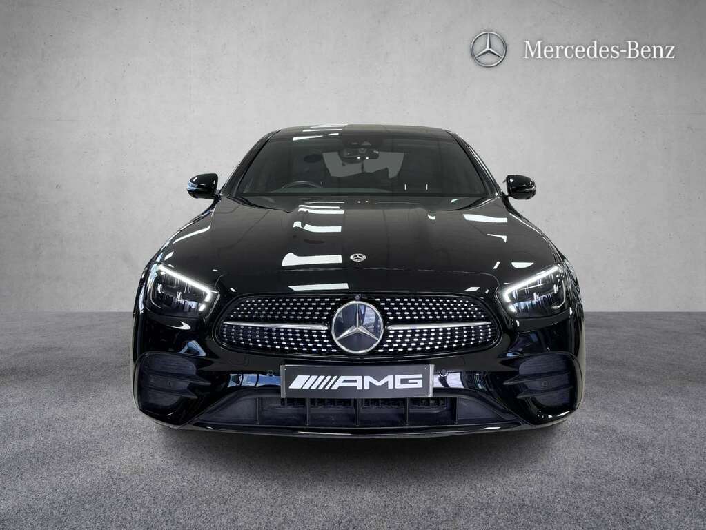 Mercedes-Benz E Class E300de Amg Line Night Edition Prem 9G-tronic Black #3
