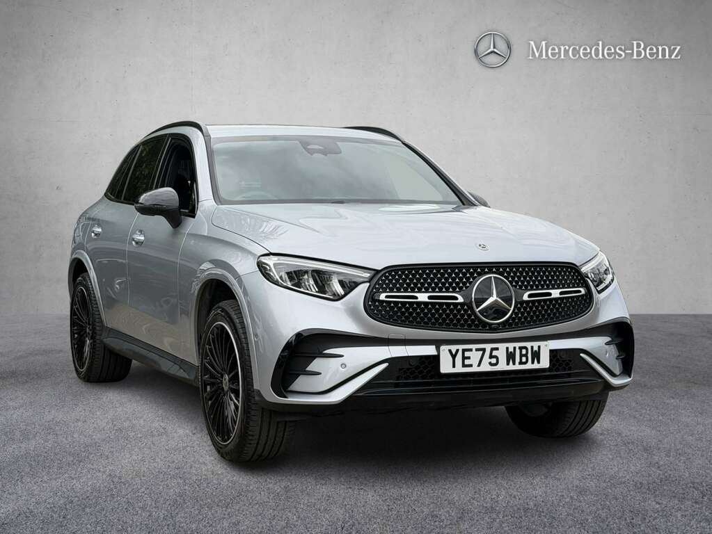 Mercedes-Benz GLC Class 300E 4Matic Urban Edition 9G-tronic 2025 Silver #4