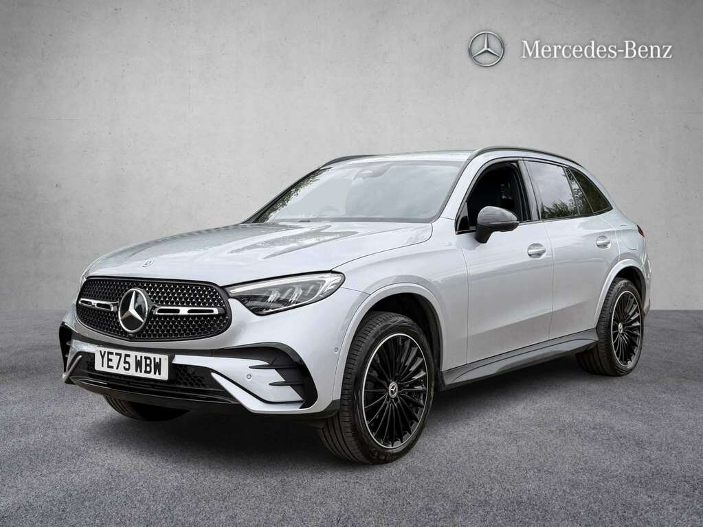 Mercedes-Benz GLC Class 300E 4Matic Urban Edition 9G-tronic 2025 Silver #5