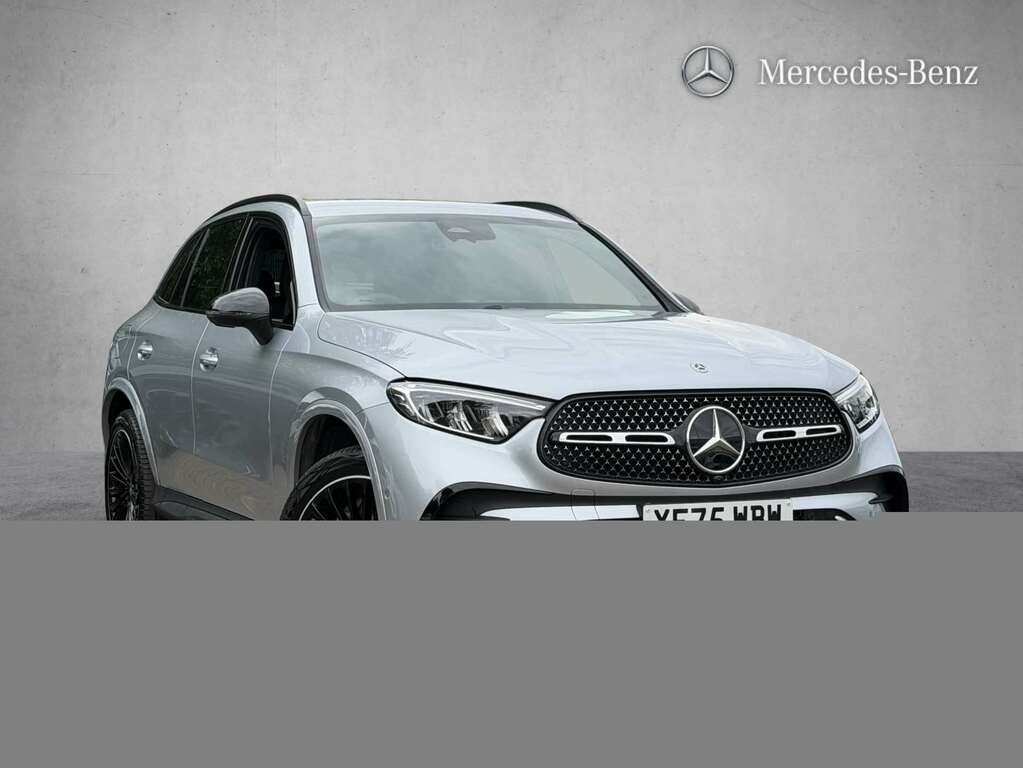Mercedes-Benz GLC Class 300E 4Matic Urban Edition 9G-tronic 2025 Silver