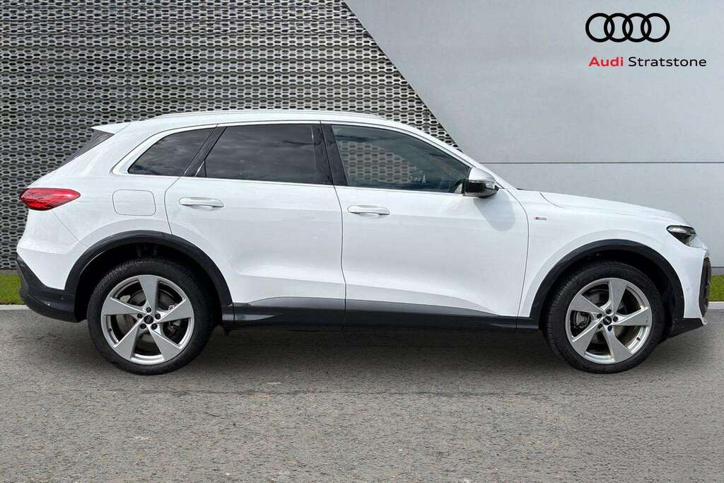 Audi Q5 2.0 Tfsi Quattro S Line S Tronic 2025 MD25CXL White #4