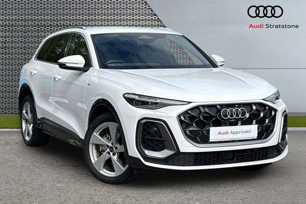 Audi Q5 2.0 Tfsi Quattro S Line S Tronic 2025 White
