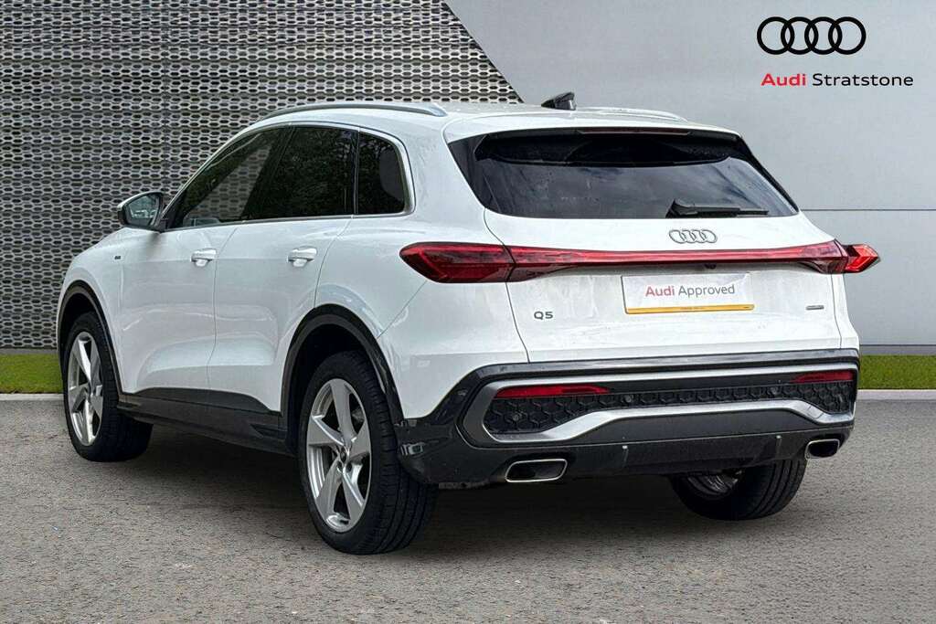 Audi Q5 2.0 Tfsi Quattro S Line S Tronic 2025 MD25CXL White #3