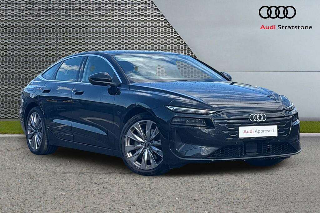 Audi A6 270Kw Performance 100Kwh Sport 2025 Black