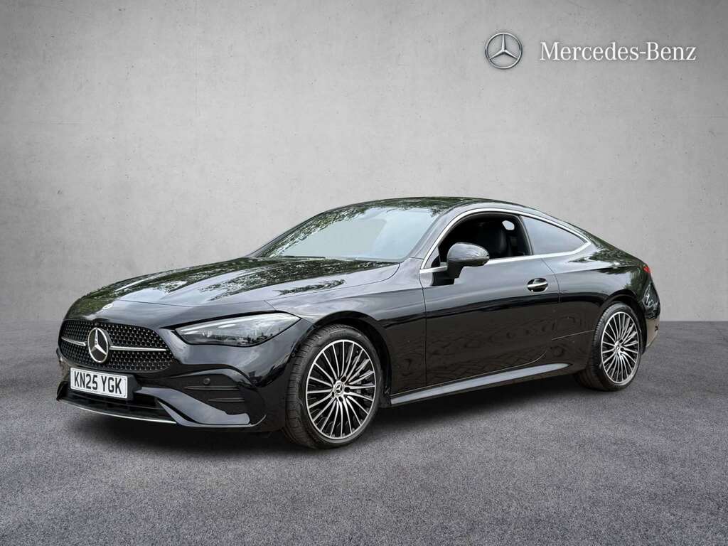 Mercedes-Benz CLE Class 450 4Matic Amg Line Premium 9G-tronic 2025 KN25YGK Black #6