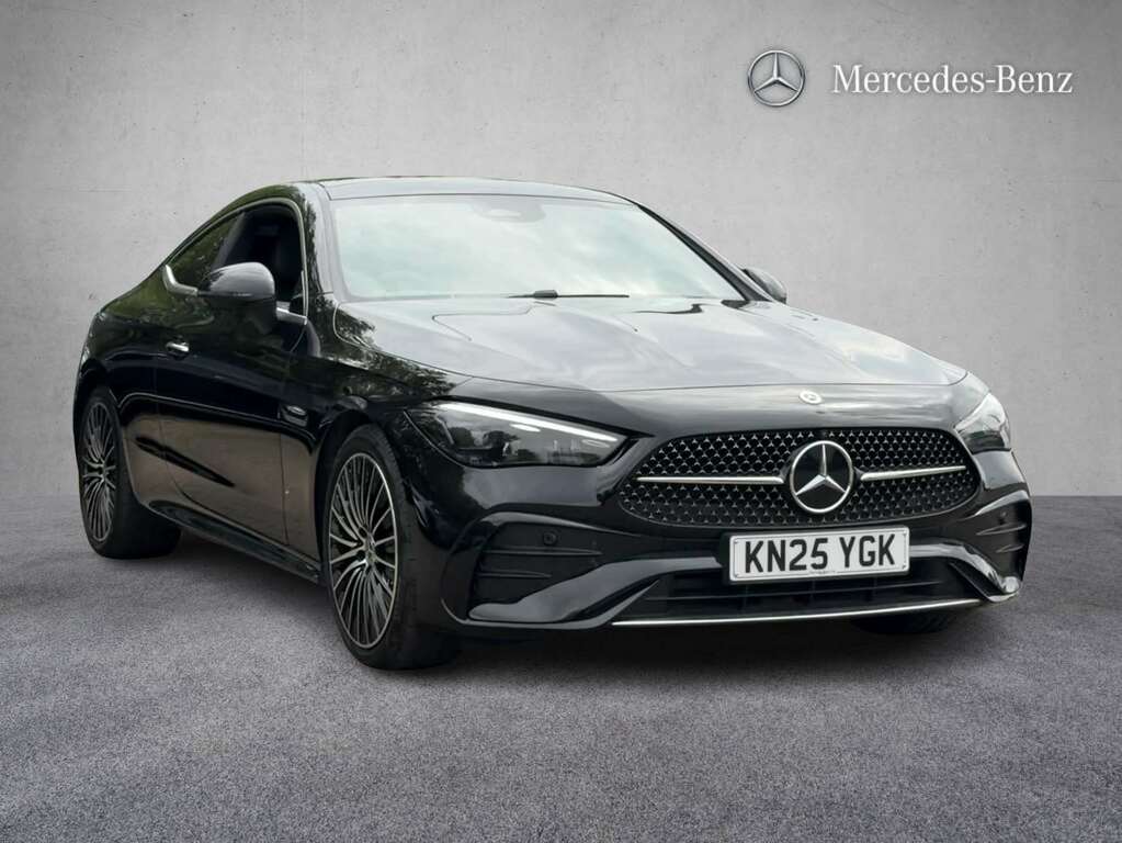 Mercedes-Benz CLE Class 450 4Matic Amg Line Premium 9G-tronic 2025 KN25YGK Black #4