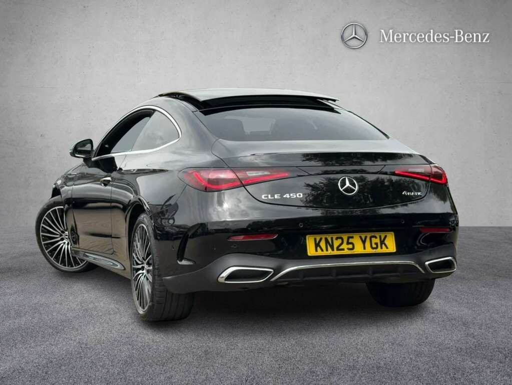 Mercedes-Benz CLE Class 450 4Matic Amg Line Premium 9G-tronic 2025 KN25YGK Black #2