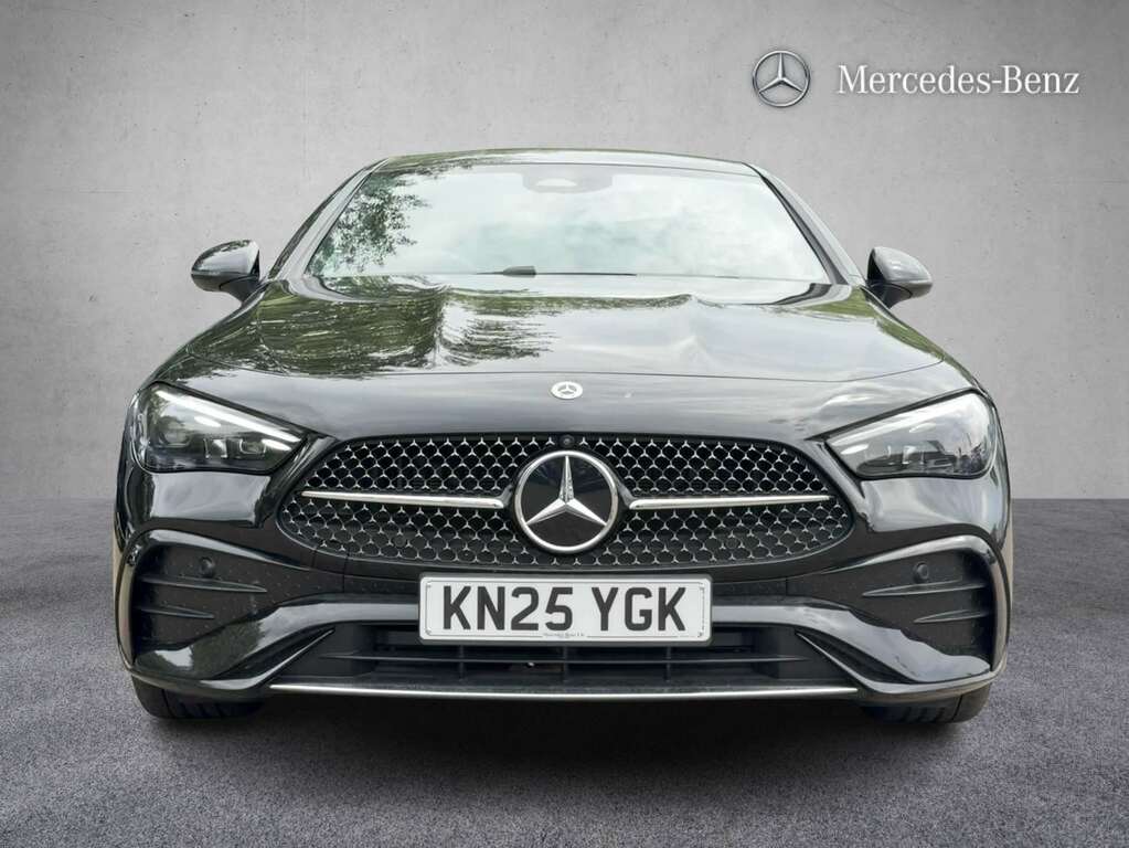 Mercedes-Benz CLE Class 450 4Matic Amg Line Premium 9G-tronic 2025 KN25YGK Black #5