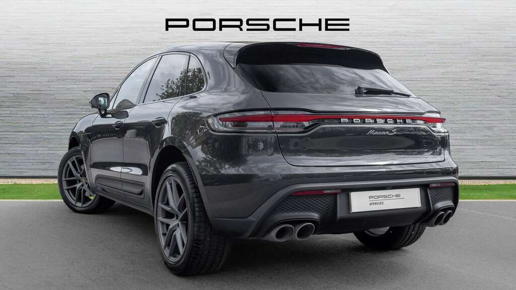 Porsche Macan S S-a 2023 RY72BVB Grey #5