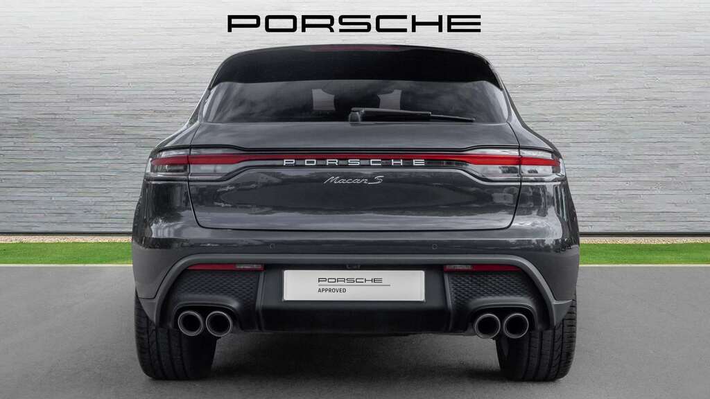 Porsche Macan S S-a 2023 RY72BVB Grey #4