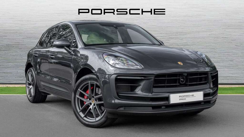 Porsche Macan S S-a 2023 Grey