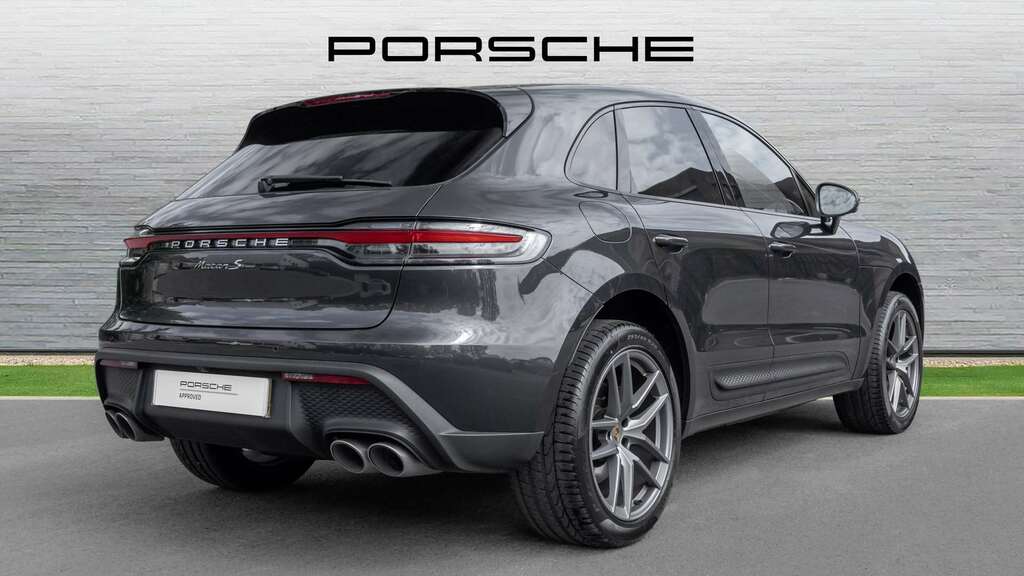 Porsche Macan S S-a 2023 RY72BVB Grey #3