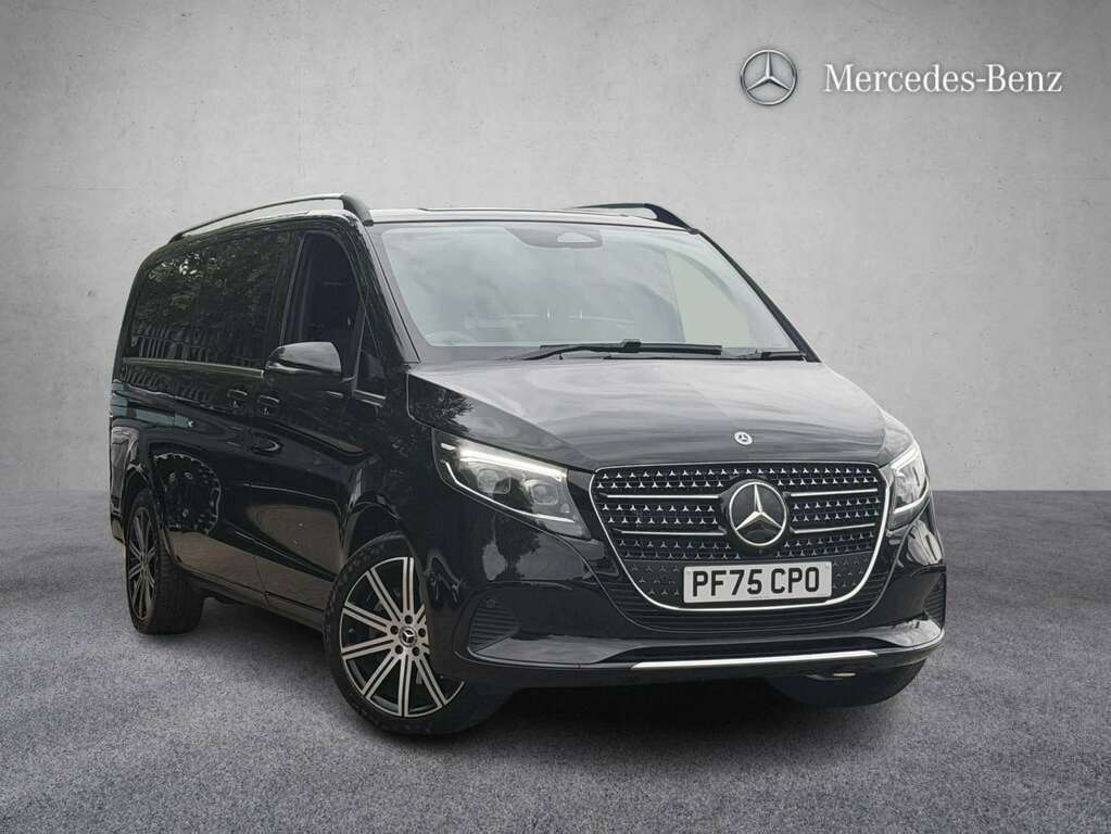 Mercedes-Benz V Class V300 D Premium 9G-tronic Extra Long 2025 Black