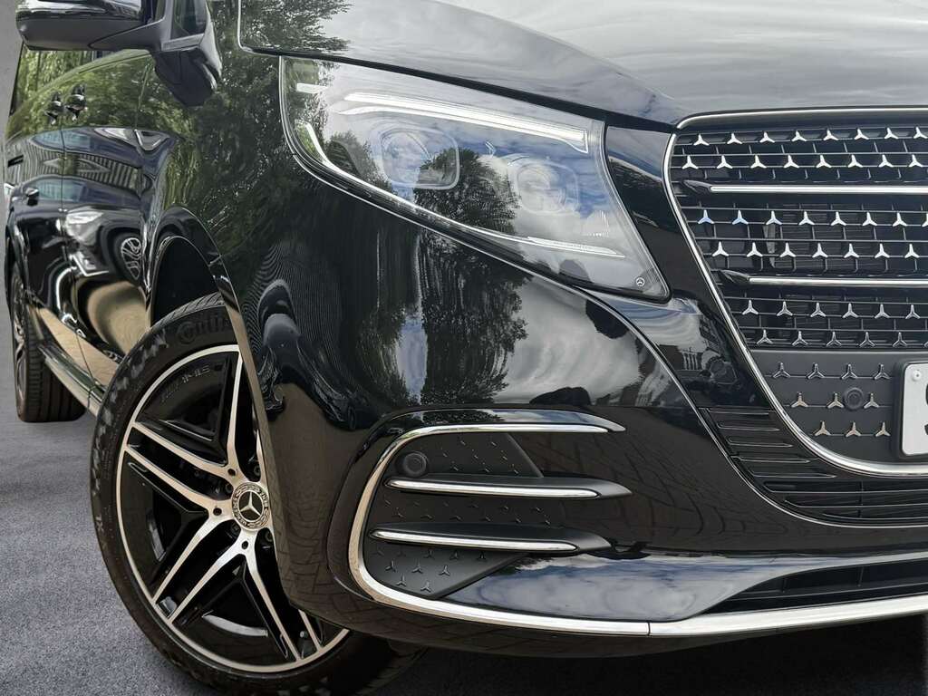 Mercedes-Benz V Class V220 D Premium Amg Line 9G-tronic Extra Long SN25VKL Black #3