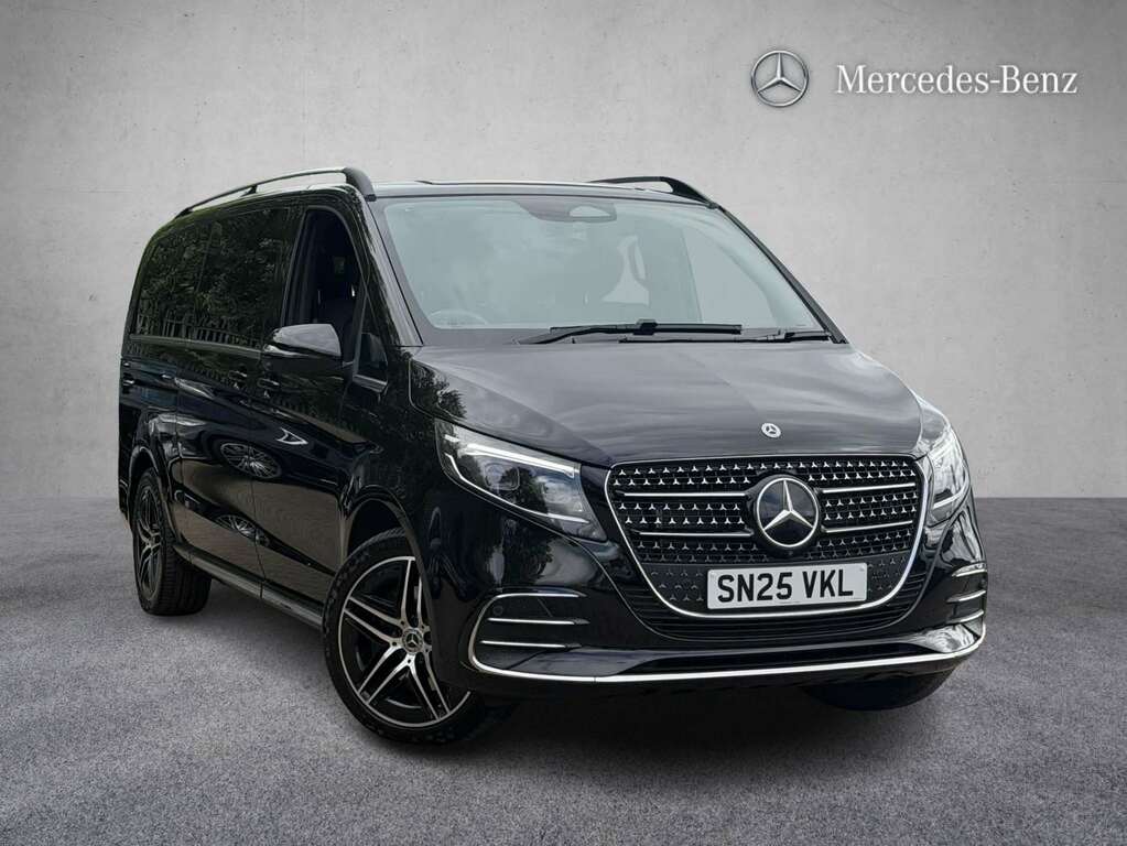 Mercedes-Benz V Class V220 D Premium Amg Line 9G-tronic Extra Long Black